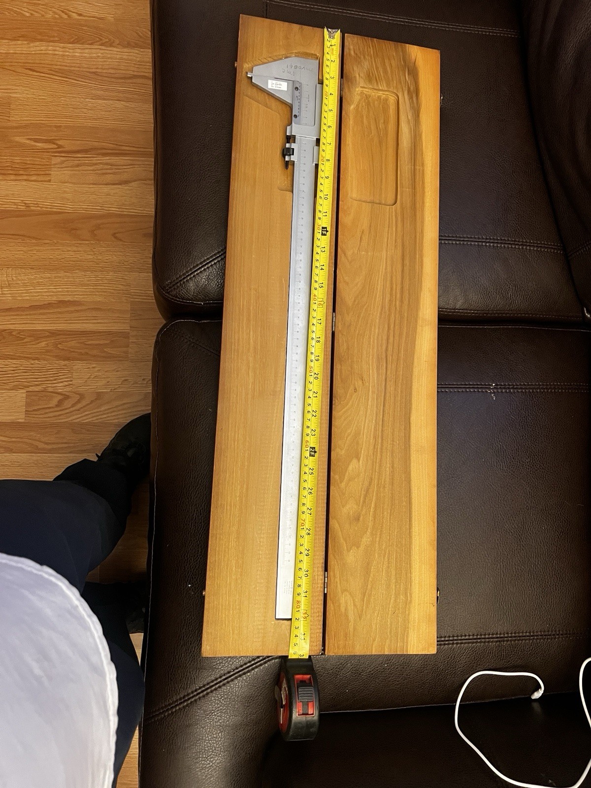 Scherr Tumico Vernier Caliper 24in 0.0010in Graduation MPN 16 0209