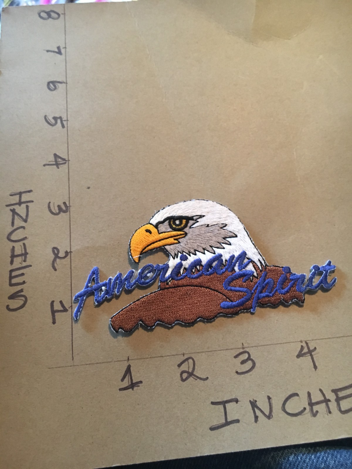 American Spirit Bald Eagle Morale Patch 4/30/26 modern
