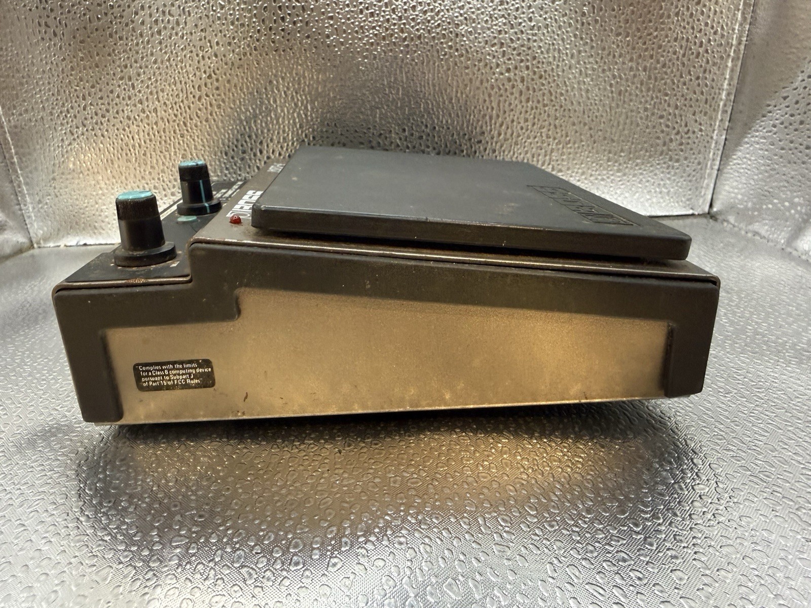 Vintage Boss MPD-4 MIDI Pad Controller Drum Trigger 100% Tested & Working LOOK!
