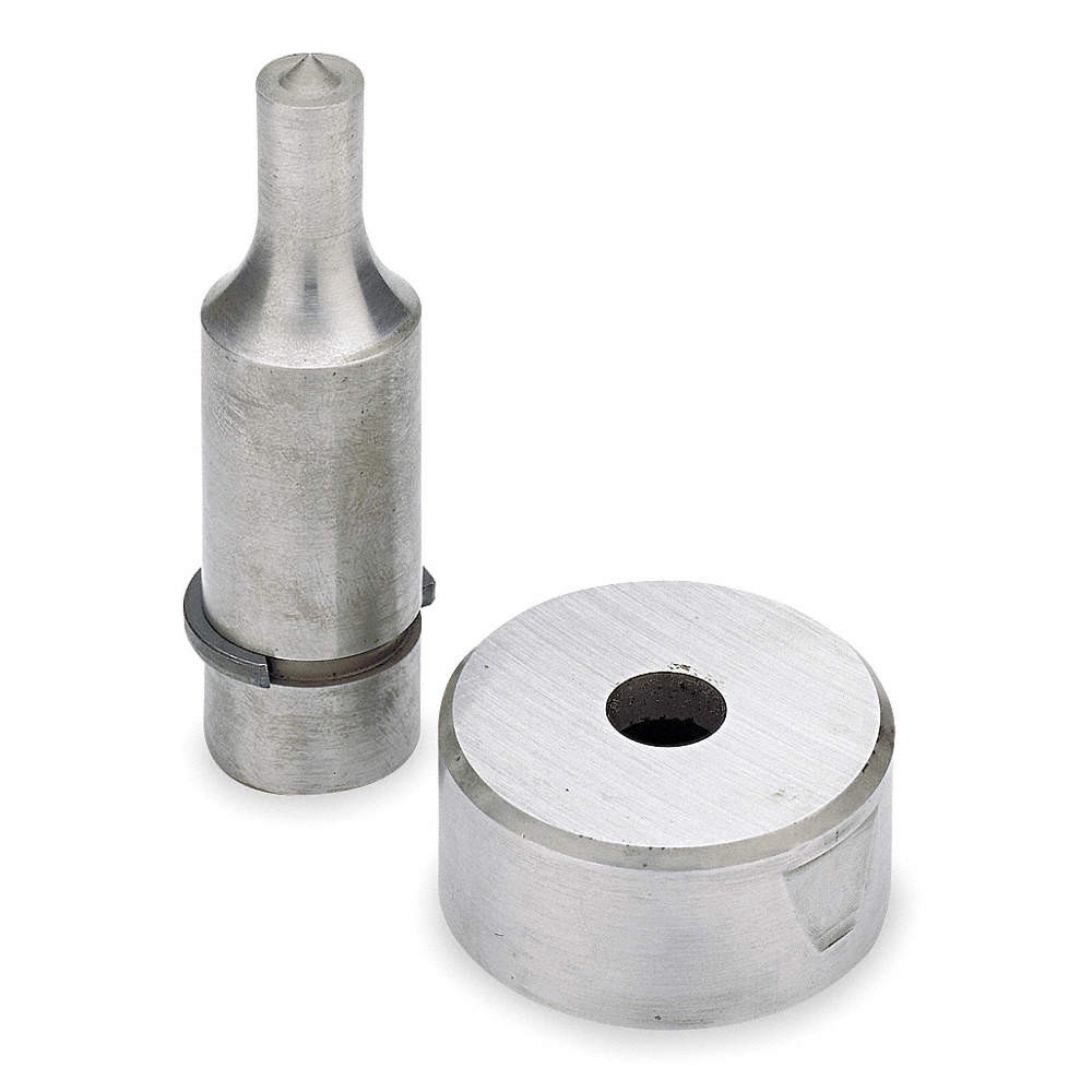 METALPRO MP8006 Round Punch and Die,7/16" Size 3ZJ52