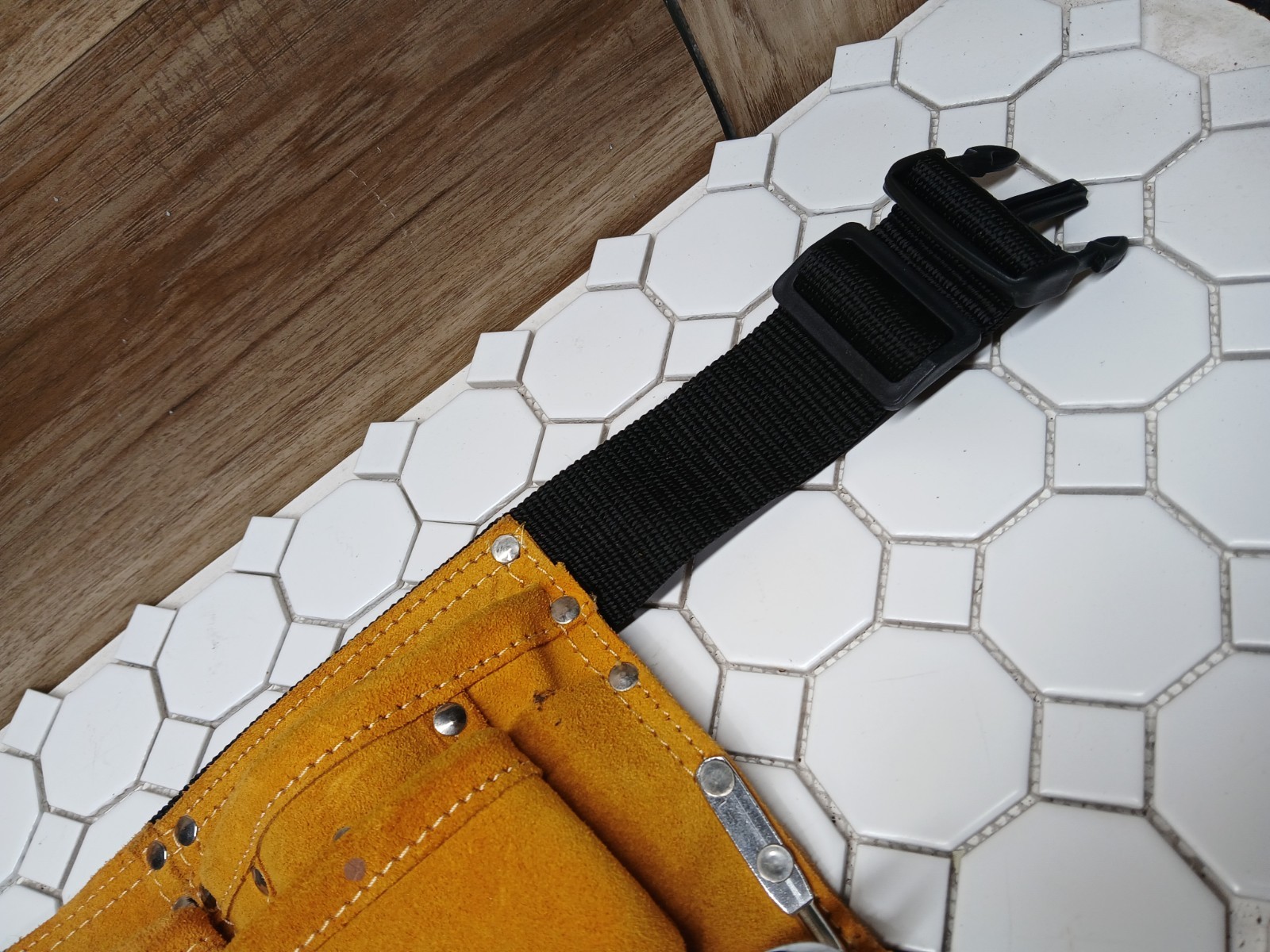 Tool Belt By Active Kyds Leather Adjustable