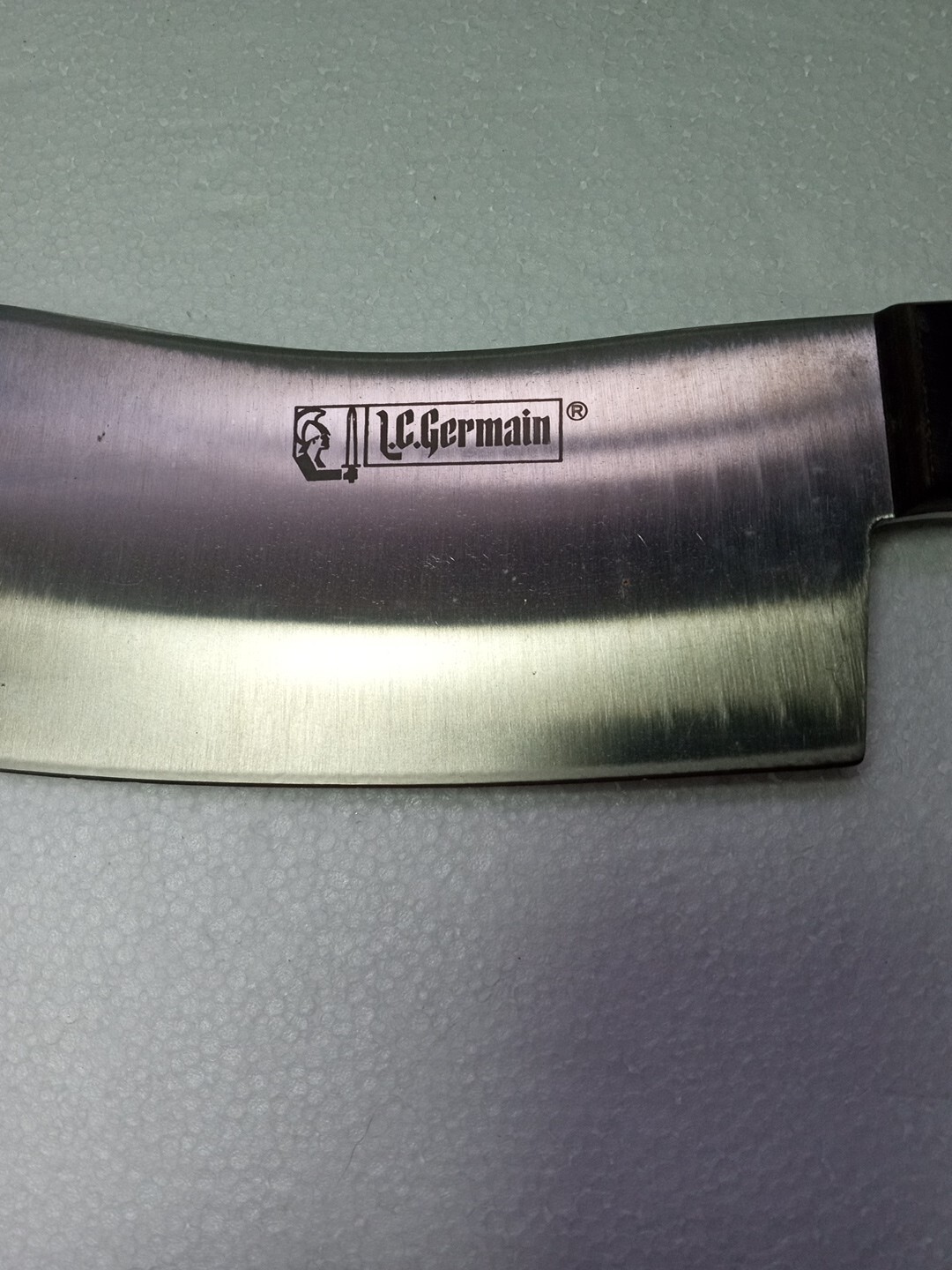 L. C. Germain Meat Cleaver 6" Pre Owned