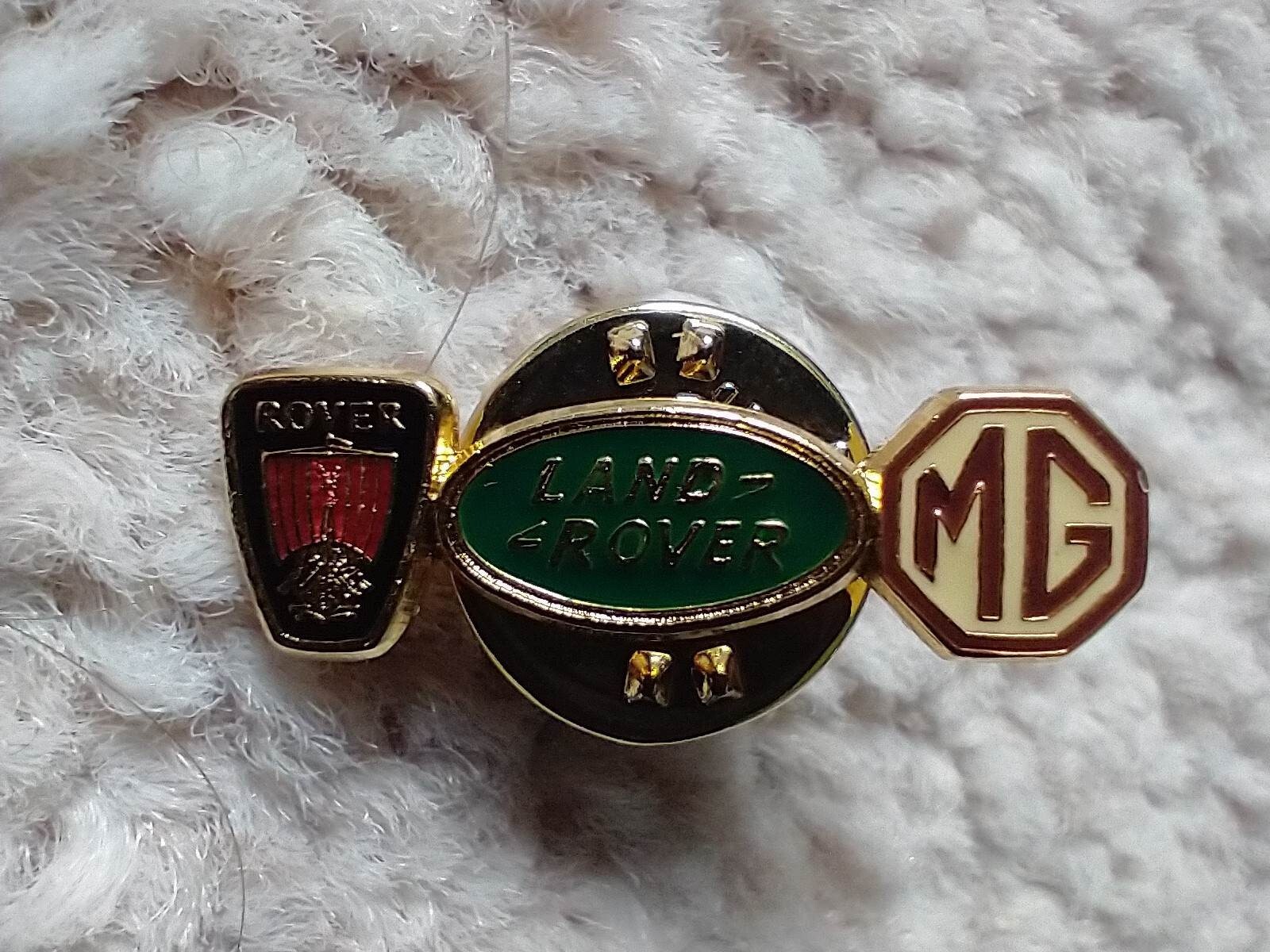 MG Rover Long Service Award Enamel Pin Badge Genuine Original from Factory NEW