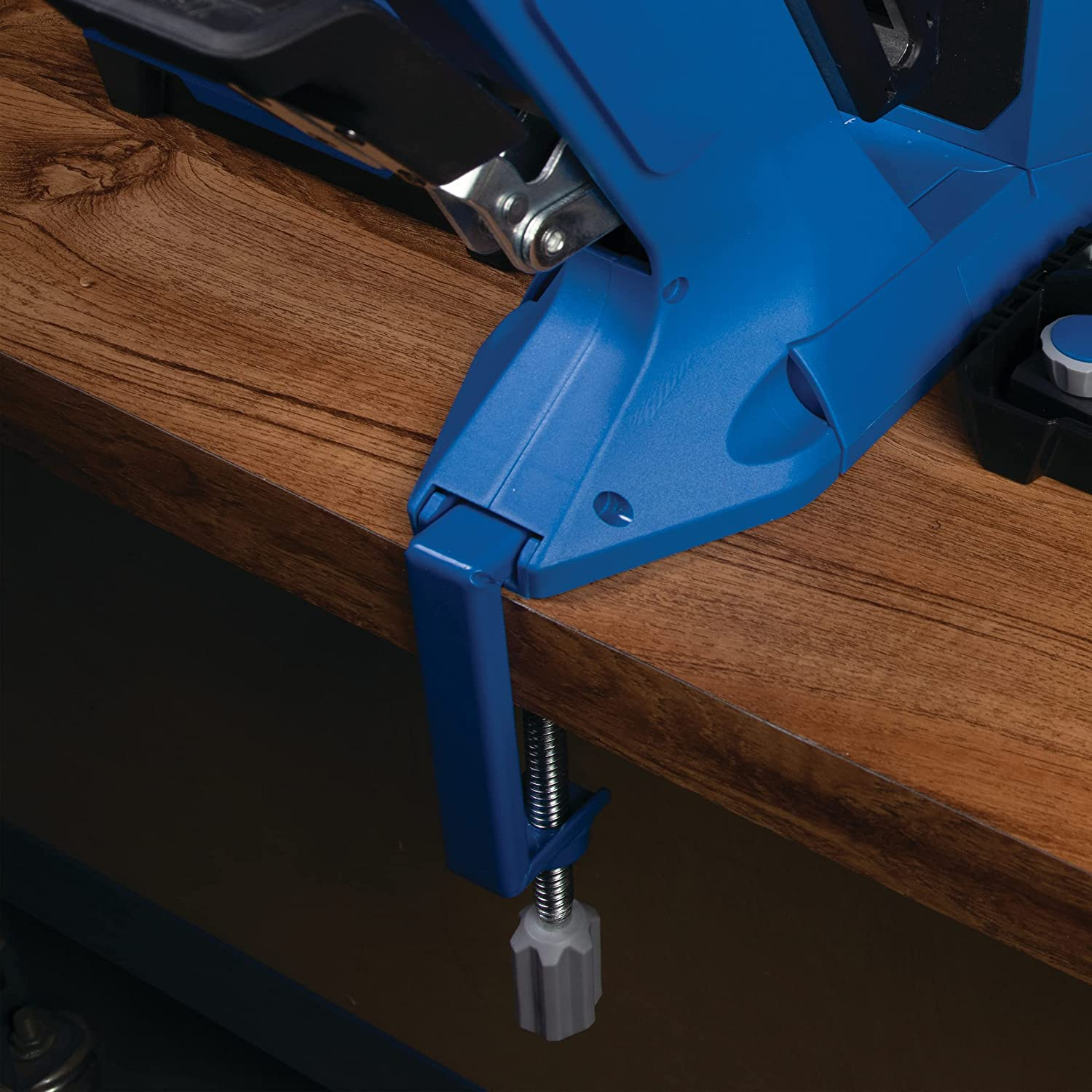 KPHA760 Pocket-Hole Jig Clamp, Blue