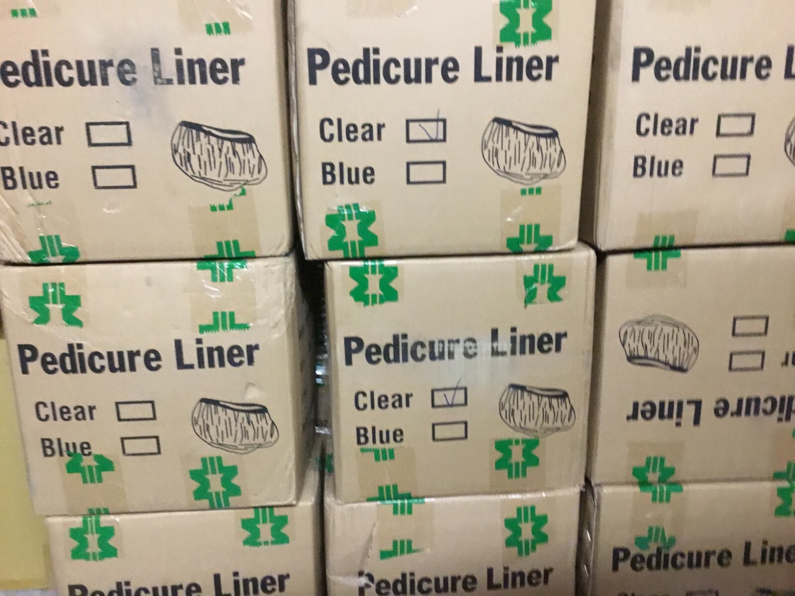 400 Pcs Disposable Liners For Spa Pedicure liner Massage Chair - Blue or clear