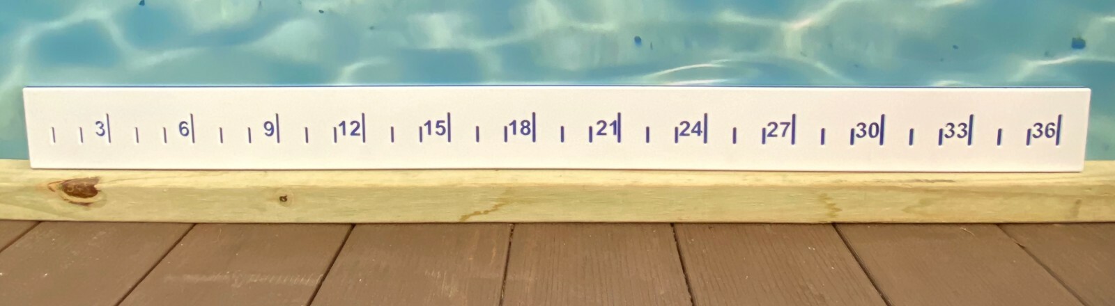 Starboard Fish Ruler boat measuring stick