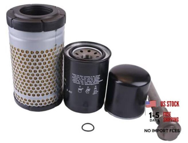 Filter Maintenance Pack Compatible with Massey Ferguson Compact GC1705 GC1710