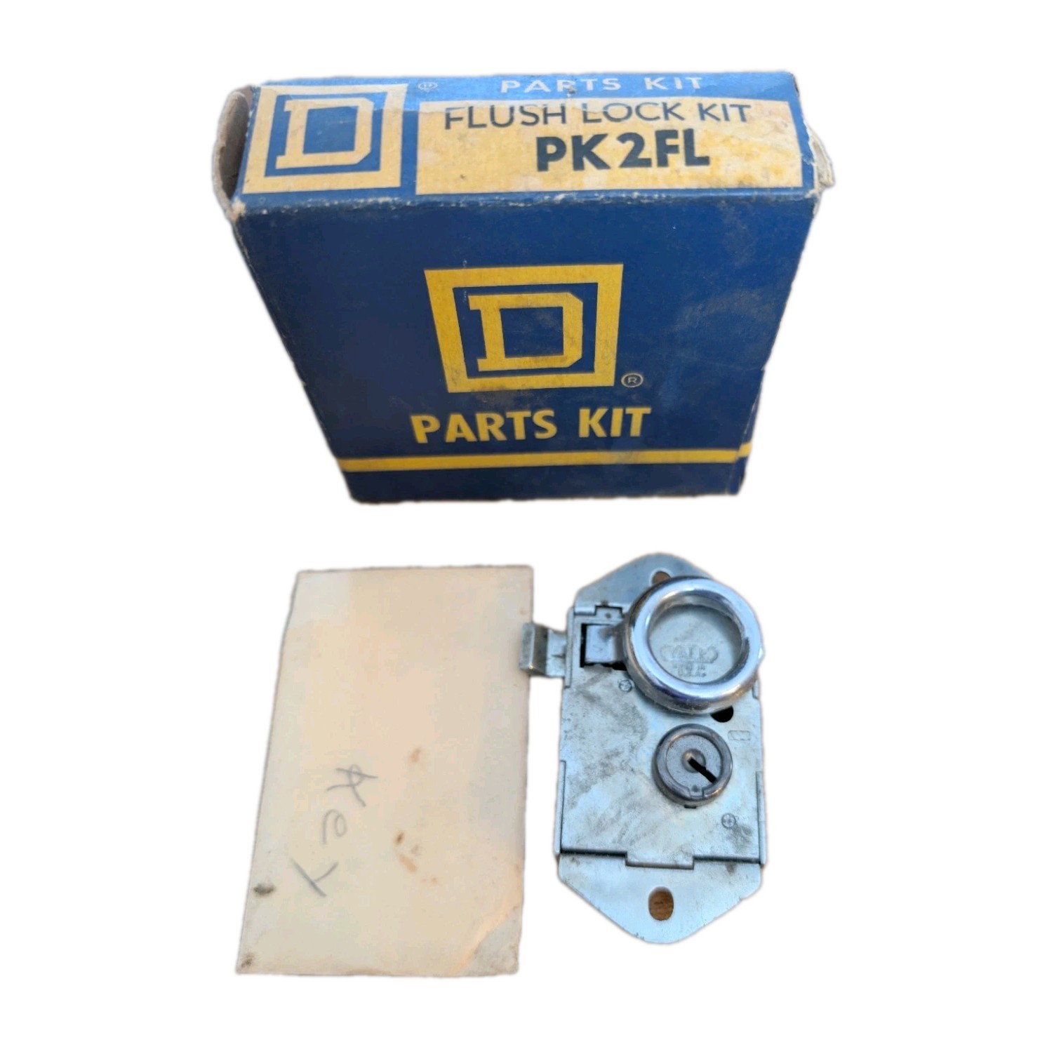 Square D Parts Kit PK2FL Flush Lock Kit Made In USA