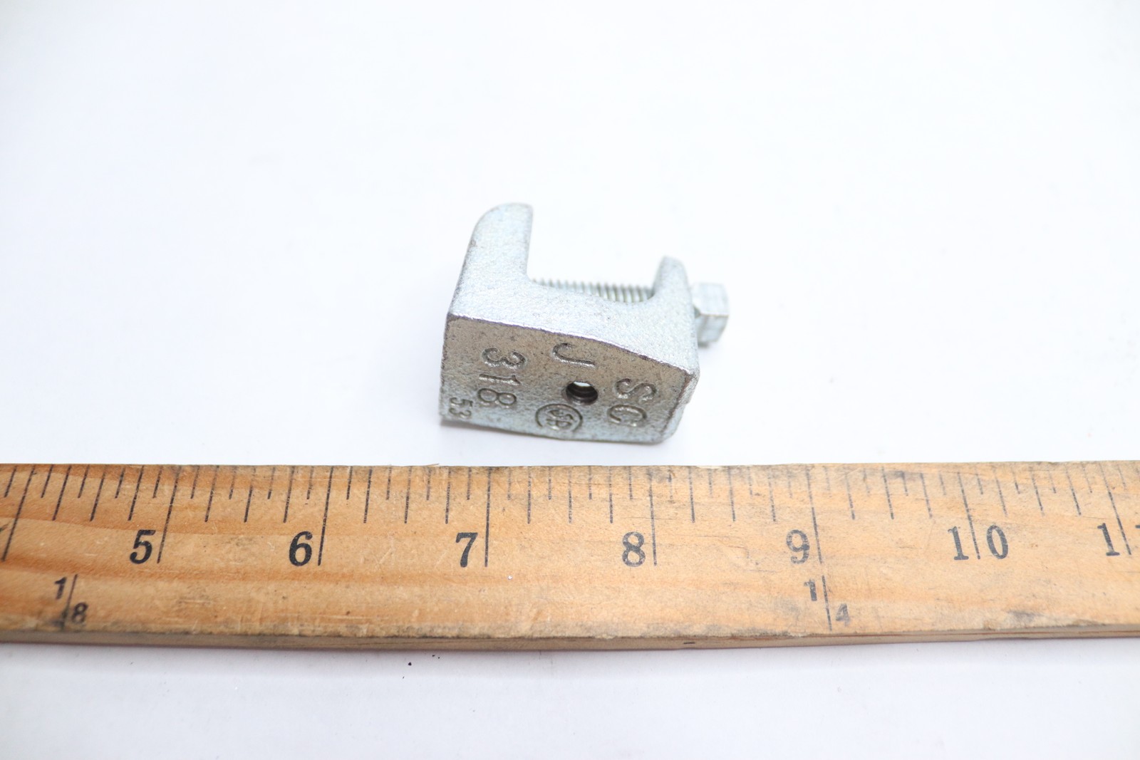 Beam Clamp Malleable Iron 1/4" â500-SC