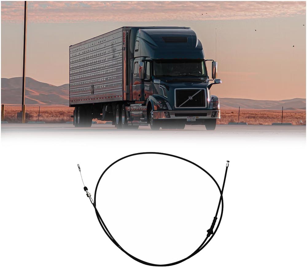 Hood Release Latch Cable for Volvo VNR VNL Trucks - 84754710 VOL-84754710