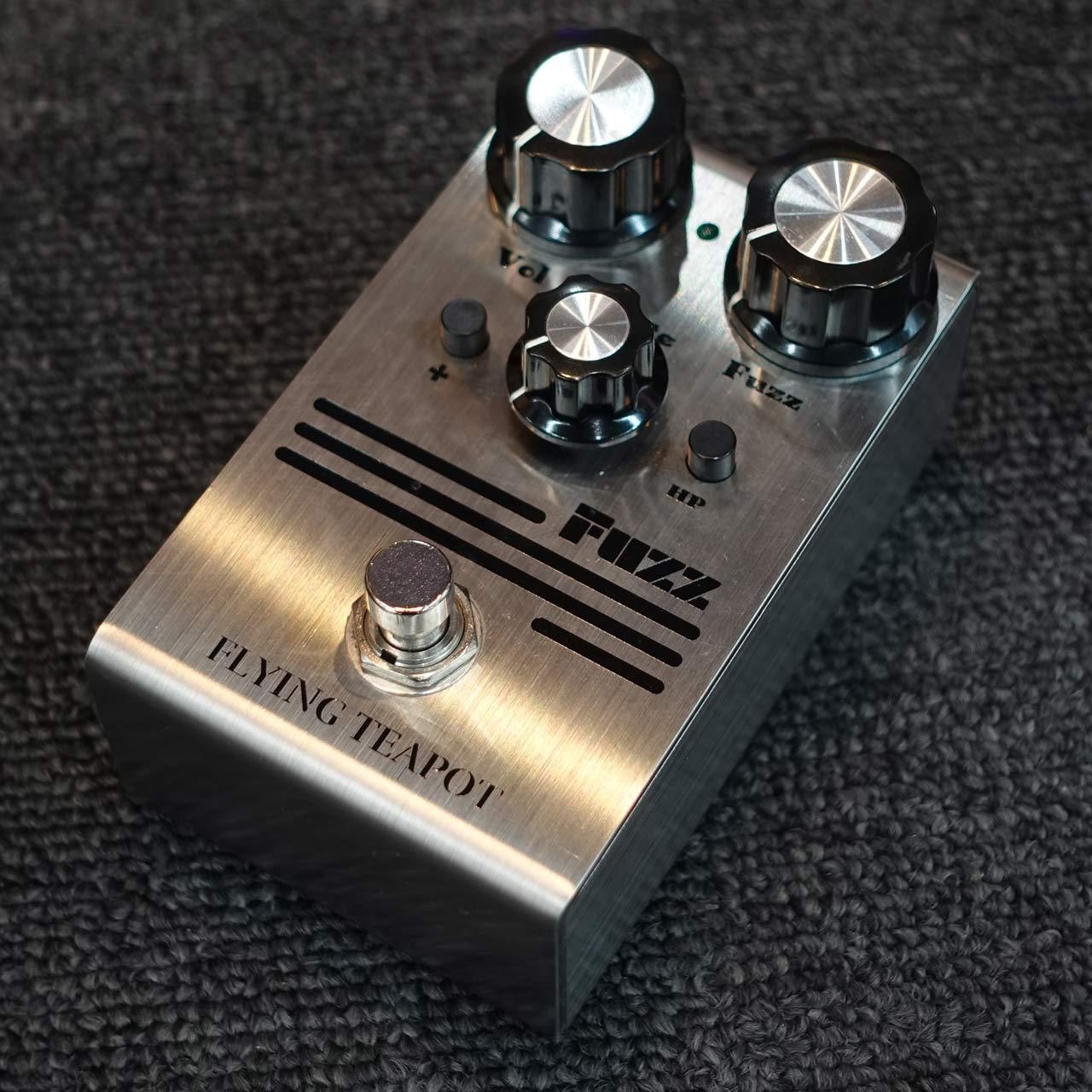 Flying Teapot FUZZ Guitar Effects Pedal Used Fuzz Face Inspired Sound