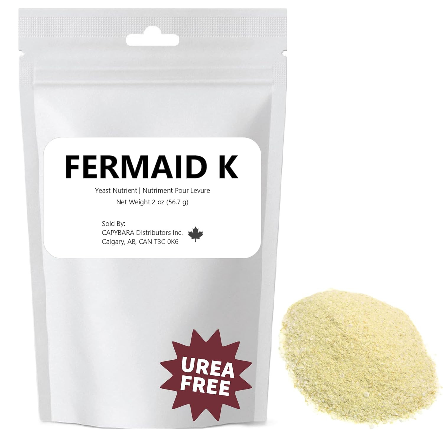 Fermaid K Yeast Nutrient - 2 oz (56.7 g) - Make Wine Cider Mead Kombucha At H...