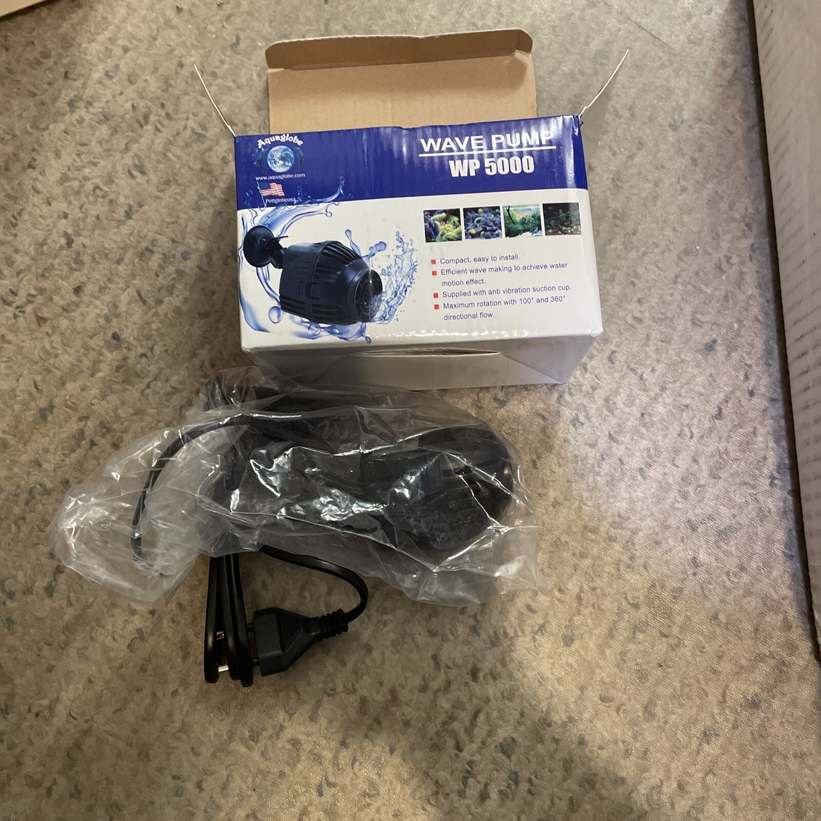 Aquaglobe Wave Aquarium Circulation Pump wp 5000