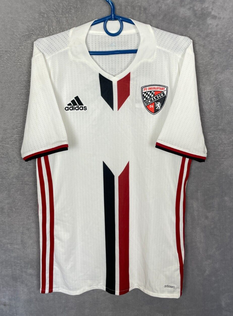 FC Ingolstadt 04 Away football shirt 2016 - 2017 Adidas Adizero Mens Size S