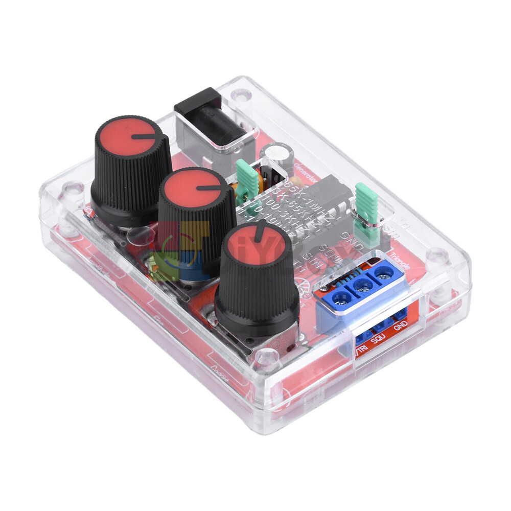 XR2206 Function Signal Generator Finished Sine Triangle Square Wave 1HZ-1MHZ