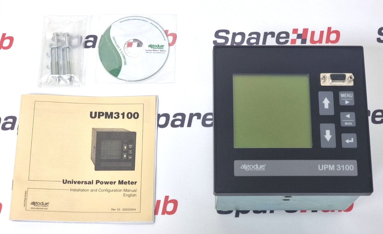 ALGODUE UPM3100 Universal Power Meter