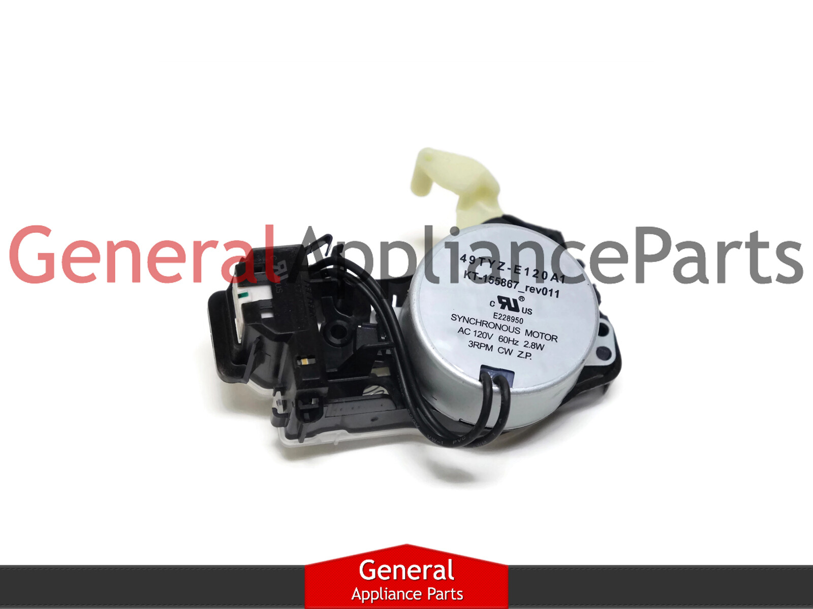 Washer Actuator replaces Kenmore Sears Whirlpool Maytag # W10913953 AP6037270