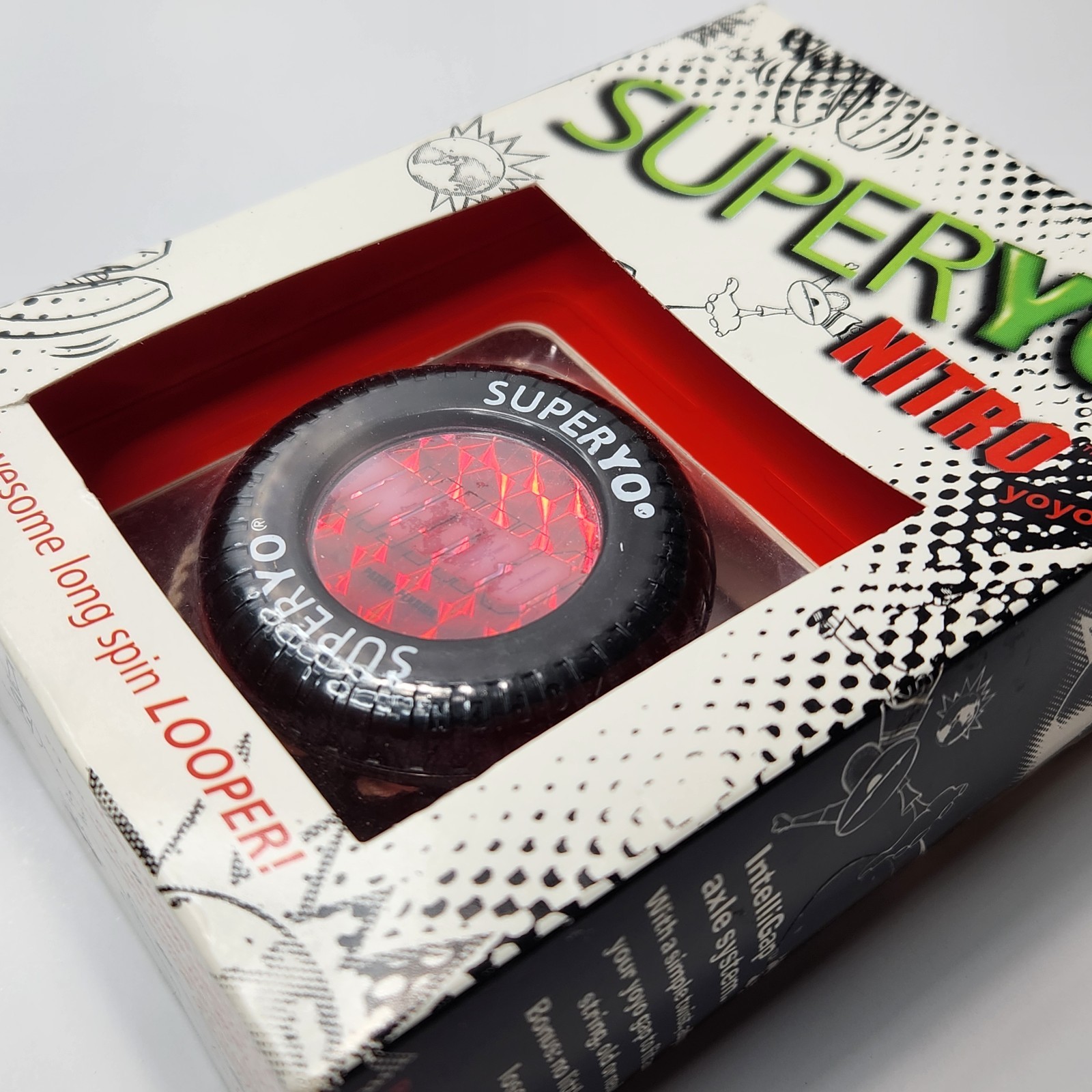 1999 Superyo Nitro Yoyo In Original Packaging