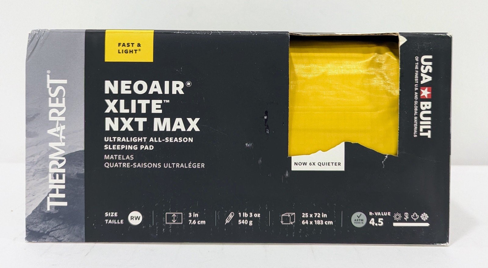 ThermaRest NeoAir XLite NXT MAX Ultralight Sleeping Pad - Regular Wide