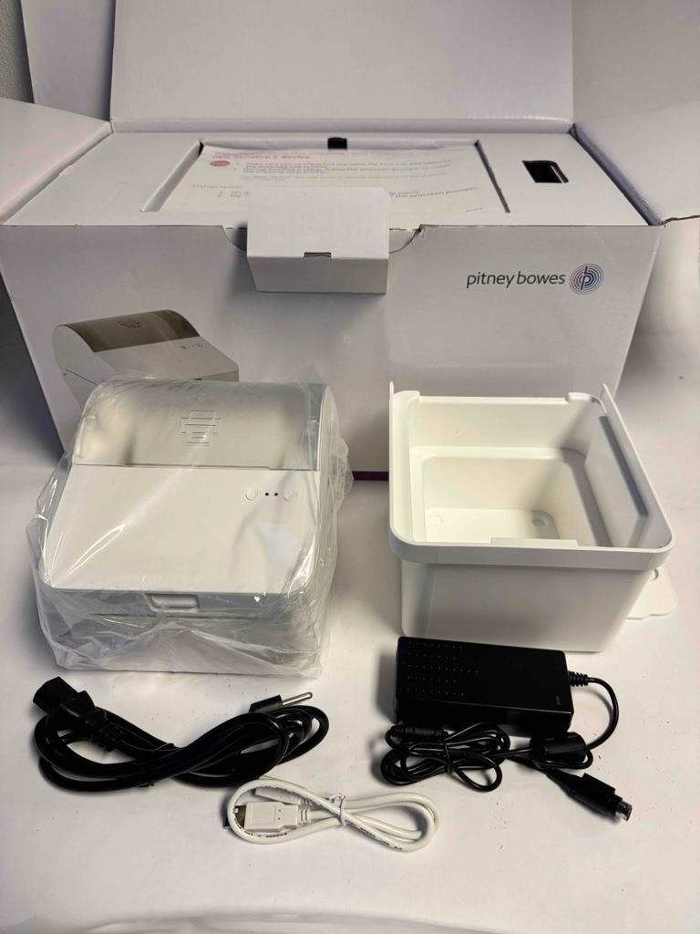 NEW Pitney Bowes 1E47 Label Printer PB-SP100 Open Box