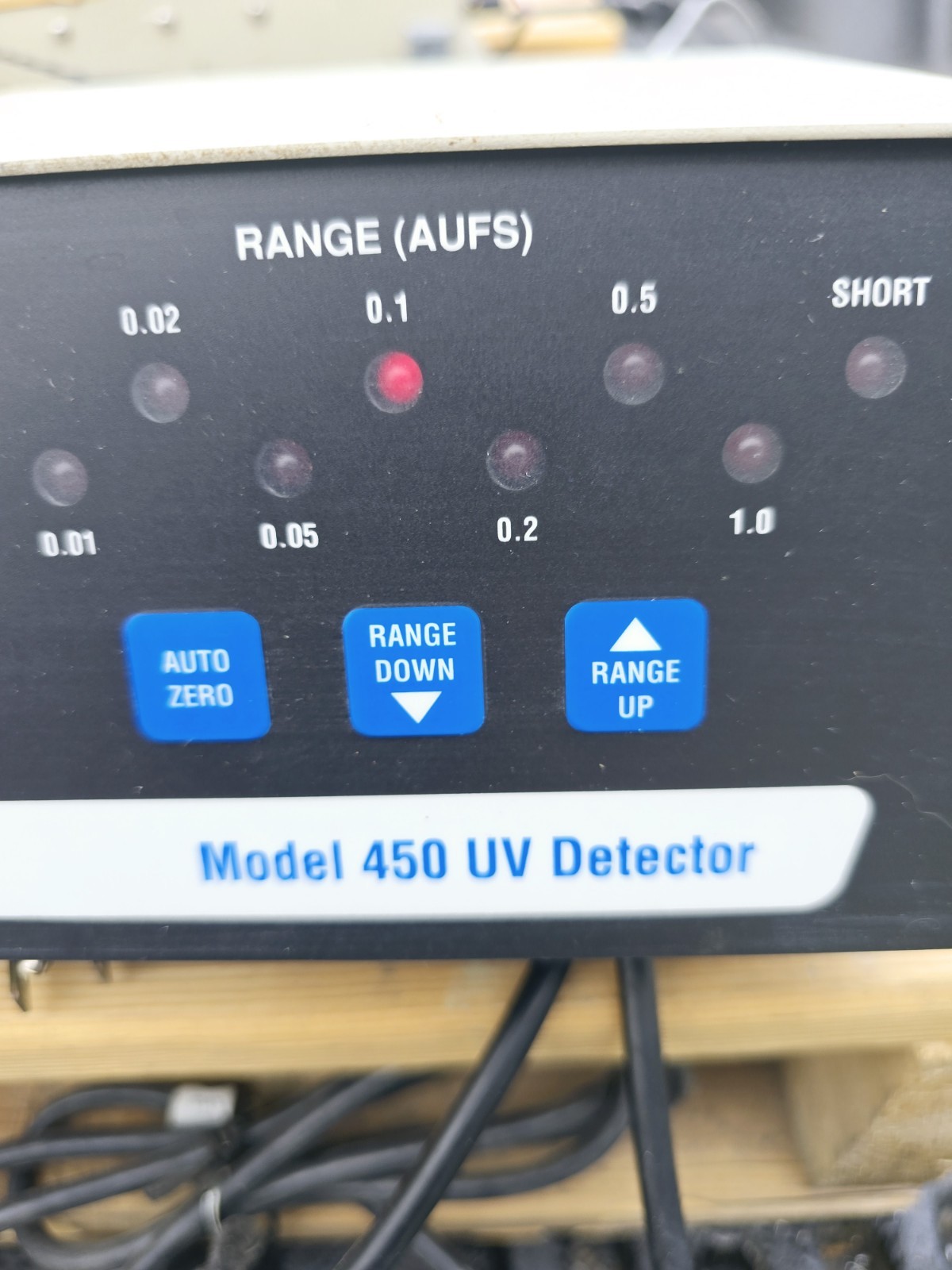 Alltech Model 450 UV Detector