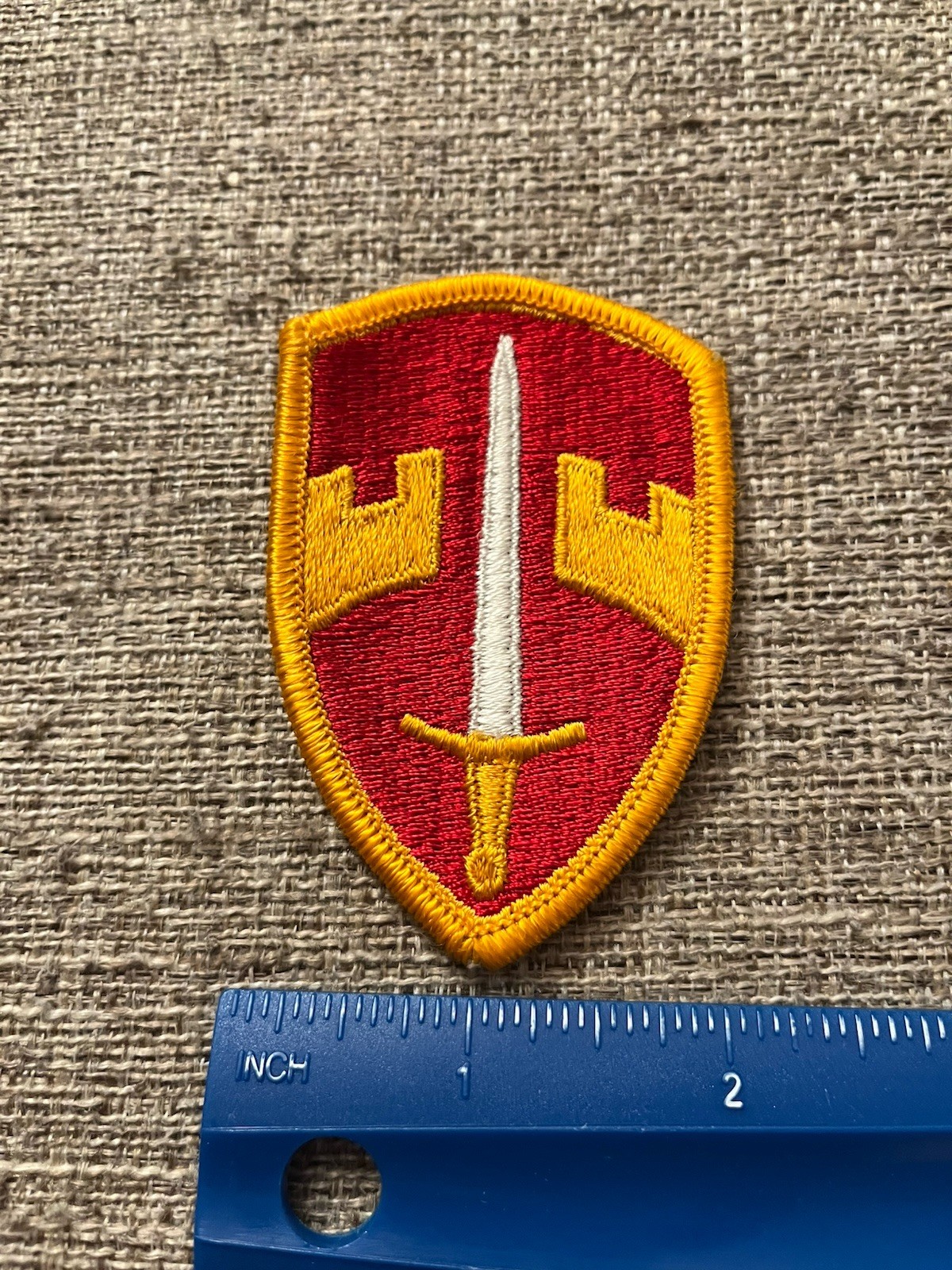 US Army MACV Military Assistance Command Vietnam Patch INV11207