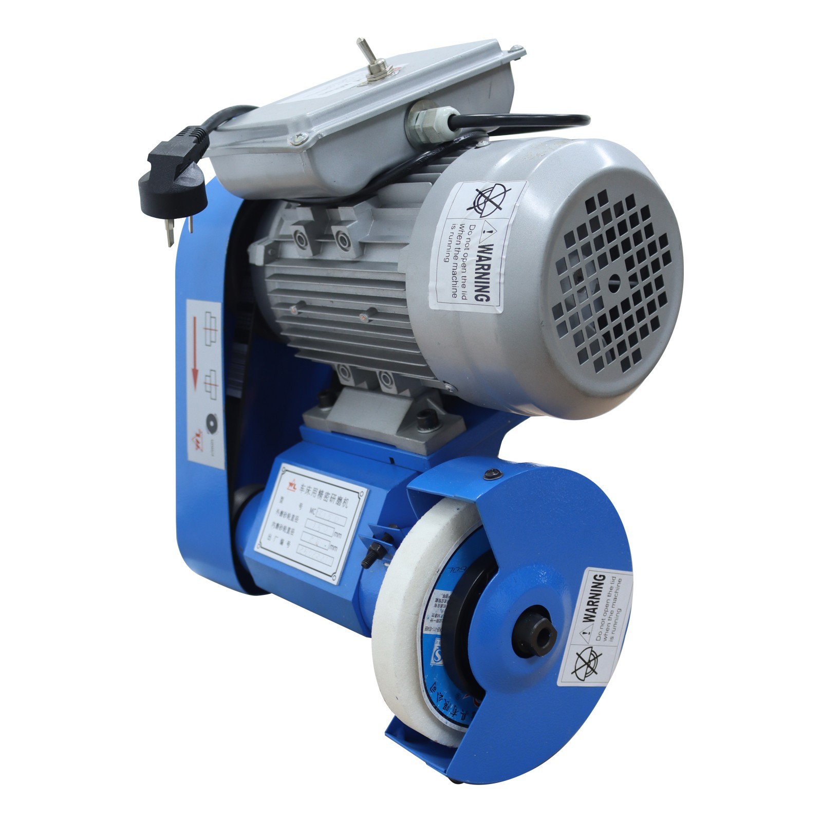 Lathe Tool Post Grinder Internal/External Cylindrical Grinding Machine for Lathe