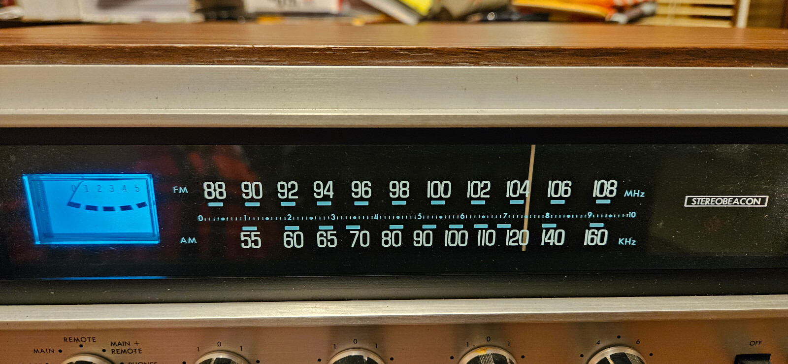 Fisher 170 AM-FM Stereo Receiver