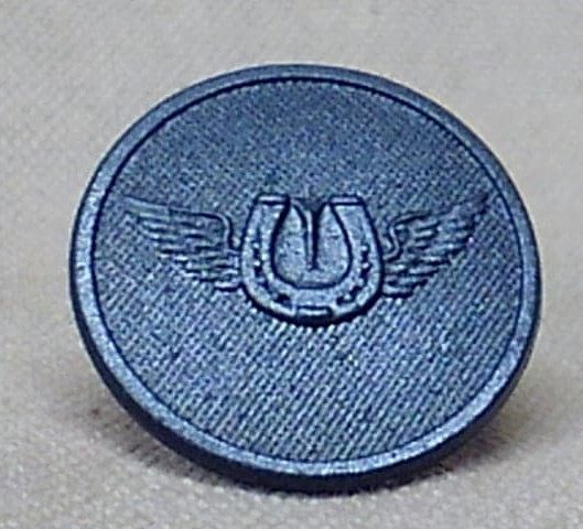 WWI US Army Medical Veterinary/ Farrier Collar Disk