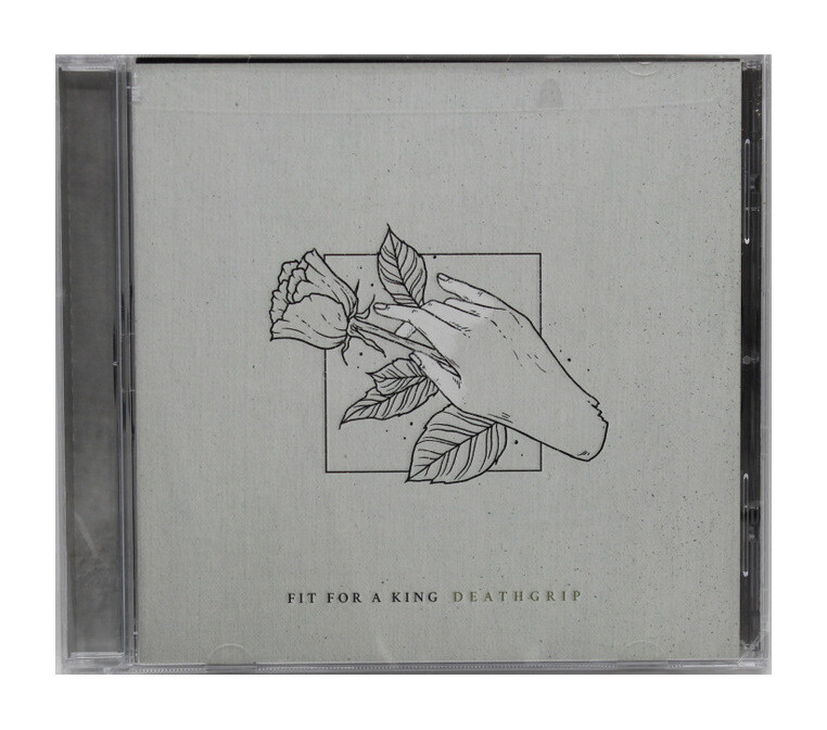 Fit For A King Deathgrip NEW CD Christian Rock Music