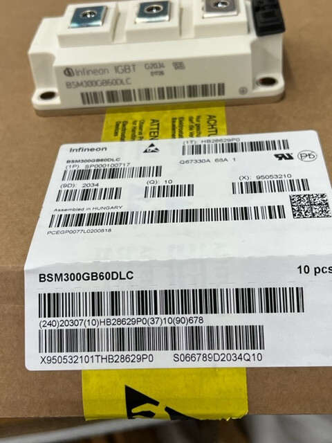BSM300GB60DLC Original Infineon