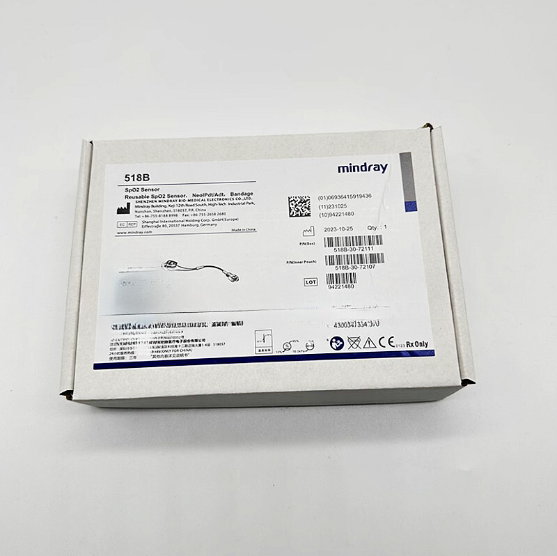 1PCS New For Mindray Oximetry Sensor 518B 7-Pin Reusable