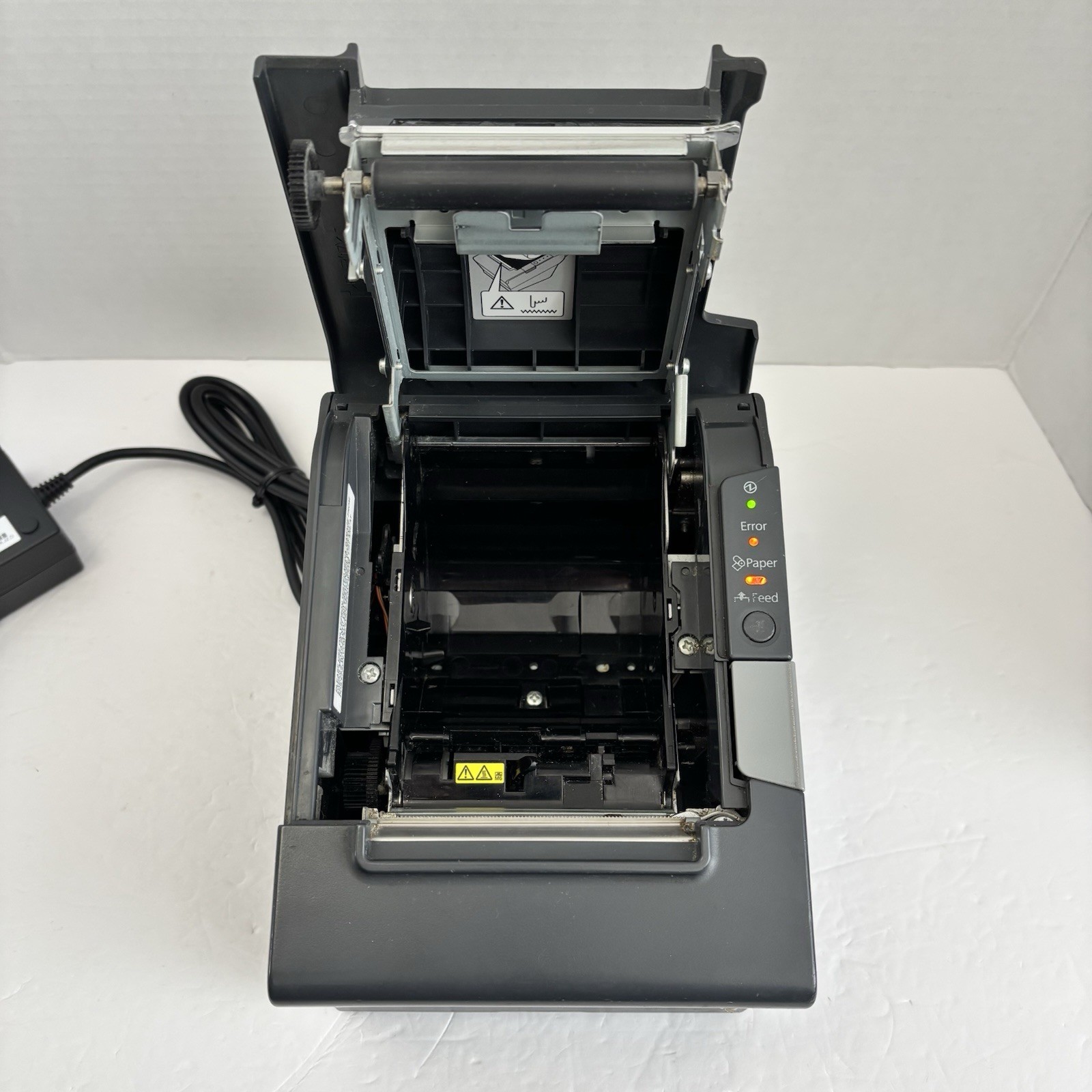 Epson TM-T88V POS Compact Thermal Receipt Printer USB Serial Square