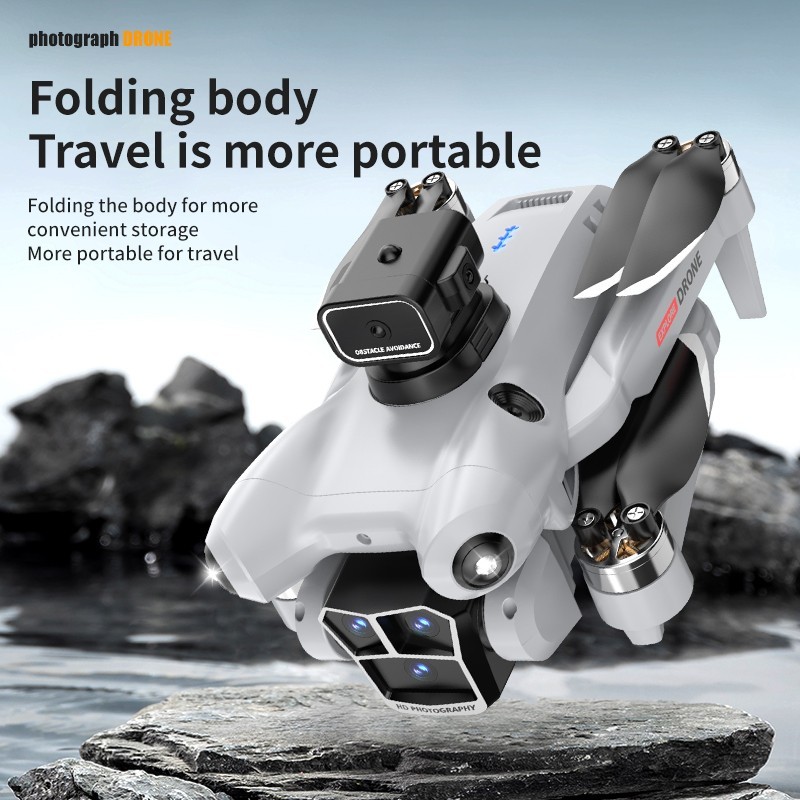 CS24 Foldable RC Drone with Camera & Obstacle Avoidance, Optical Flow Positioni
