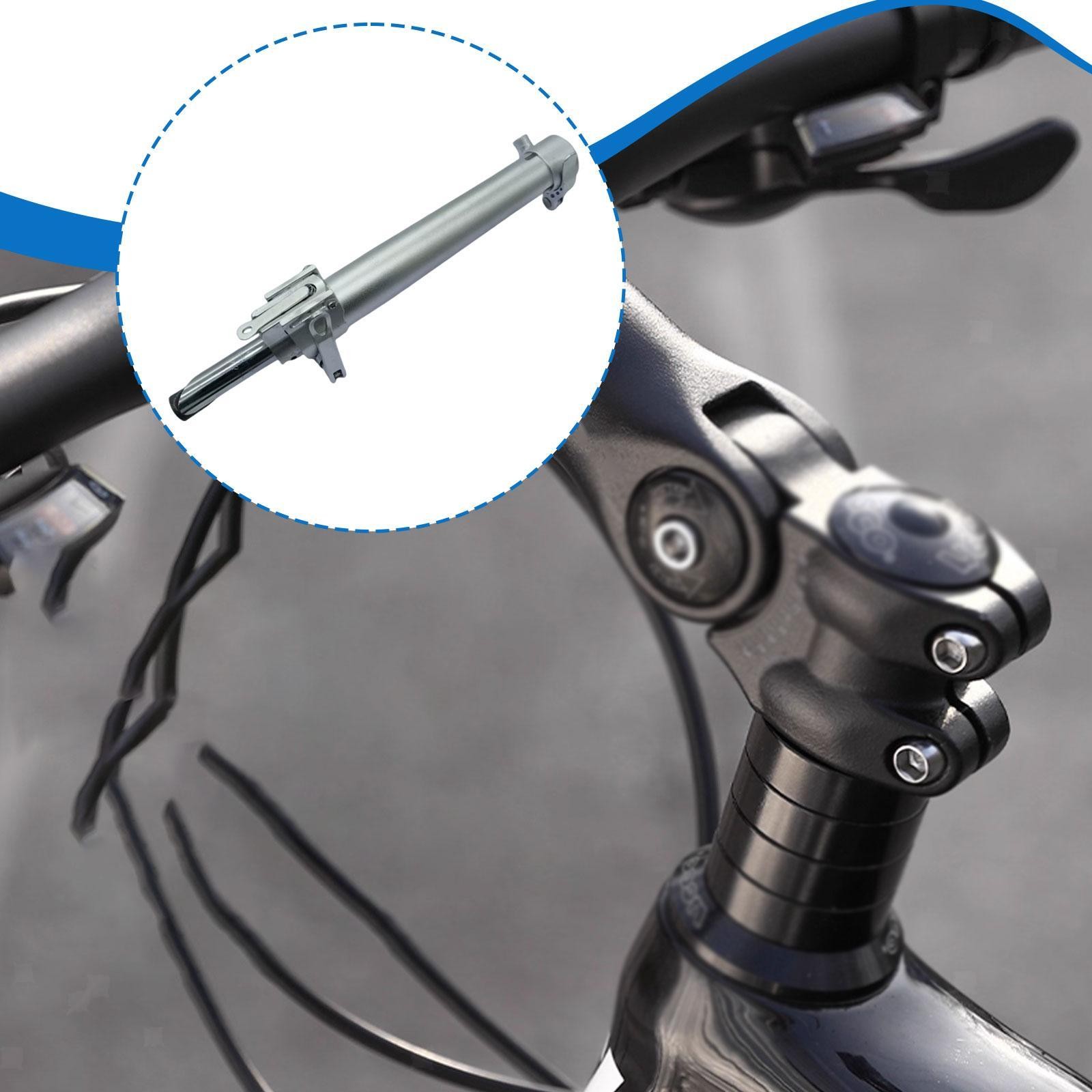 1inch 0.87inch Folding Bicycle Stem Adapter Replace Parts Handlebar Riser