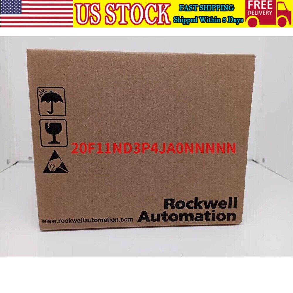 AB 20F11ND3P4JA0NNNNN PowerFlex Air Cooled 753 AC Drive   US Free Tax