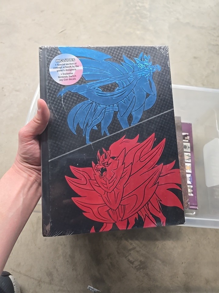 Pokeman Sword / Shield Strategy Guide - Collector’s Edition - New & Sealed