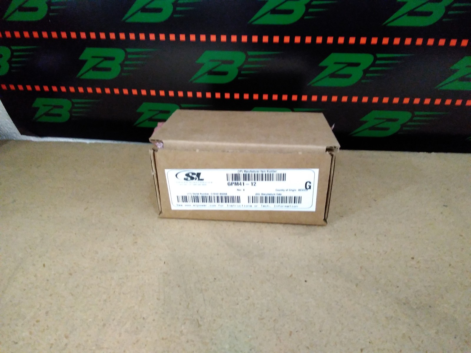 Condor GPM41-12 Power Supply, AC-DC, Medical, Open Frame, 41W BRAND NEW SLEAED