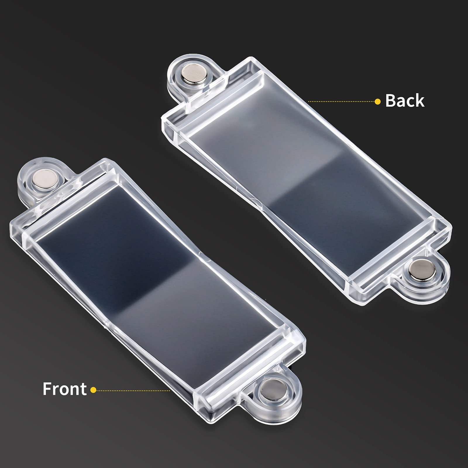 Flat Wall Switch Guard, proof Cover, Clear