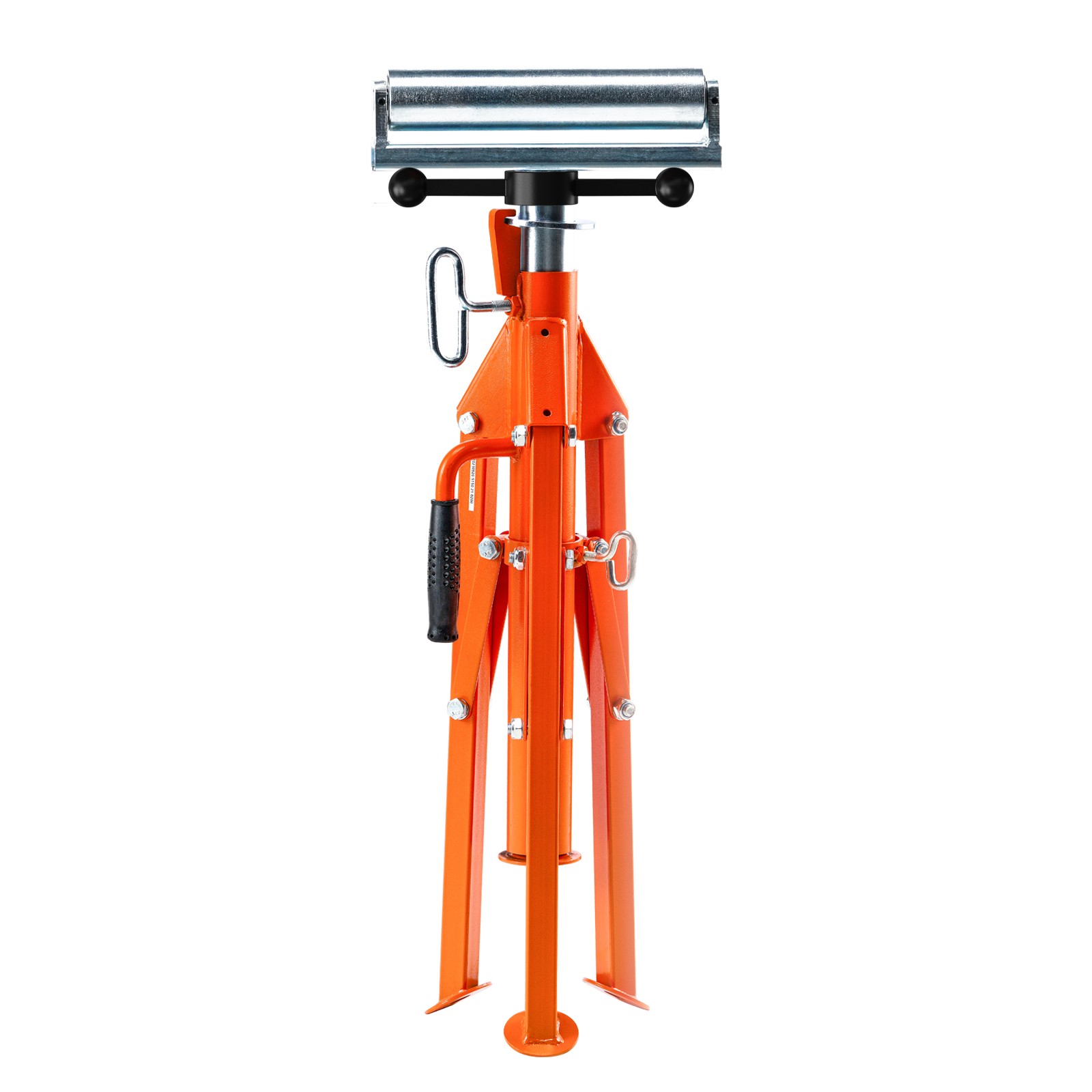 Uimoso Roller Pipe Stand 28"- 52" Adjustable 45# Steel Foldable 2500 LBS