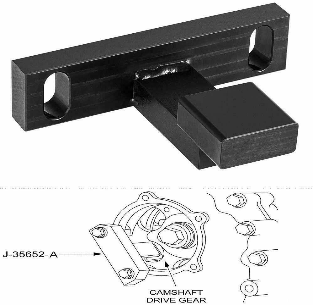 For Detroit Diesel 60 Series Cam Gear Retaining Tool J-35652-A Replace M30116