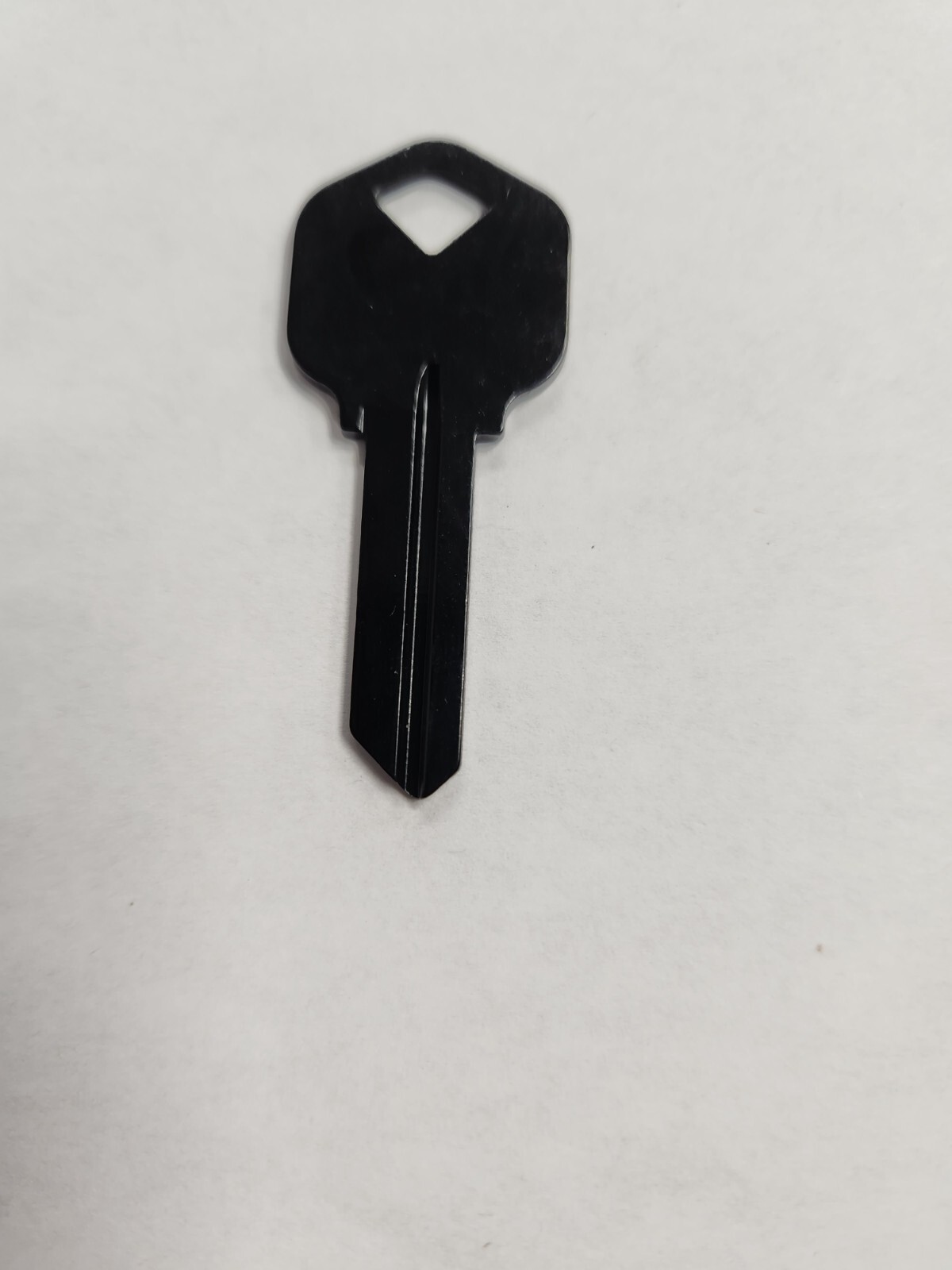 BLACK COLORED LIGHTWEIGHT KWIKSET KW1/KW10 KEYBLANK - READ DETAILS BELOW