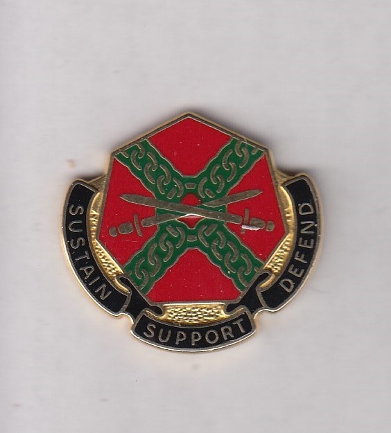 US Army Installation Management Agency IMA Airborne crest DUI badge V-21 c/b