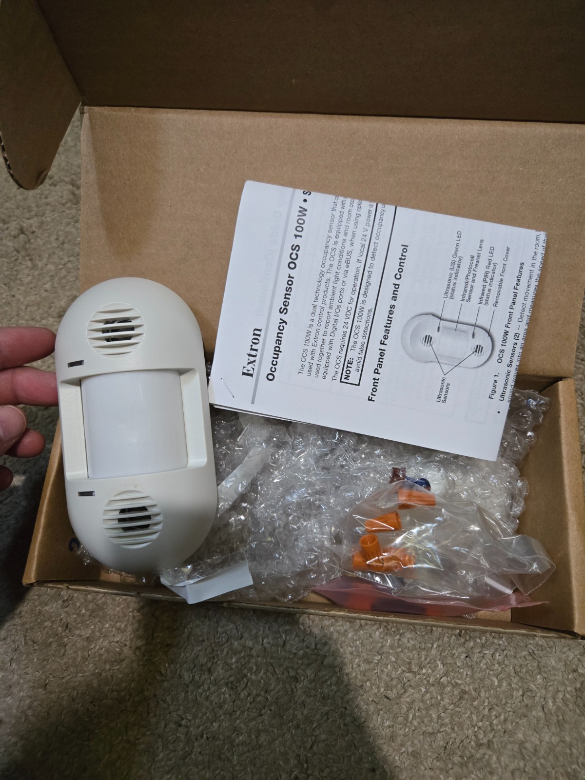Extron Occupancy Sensor OCS 100W - New Open Box