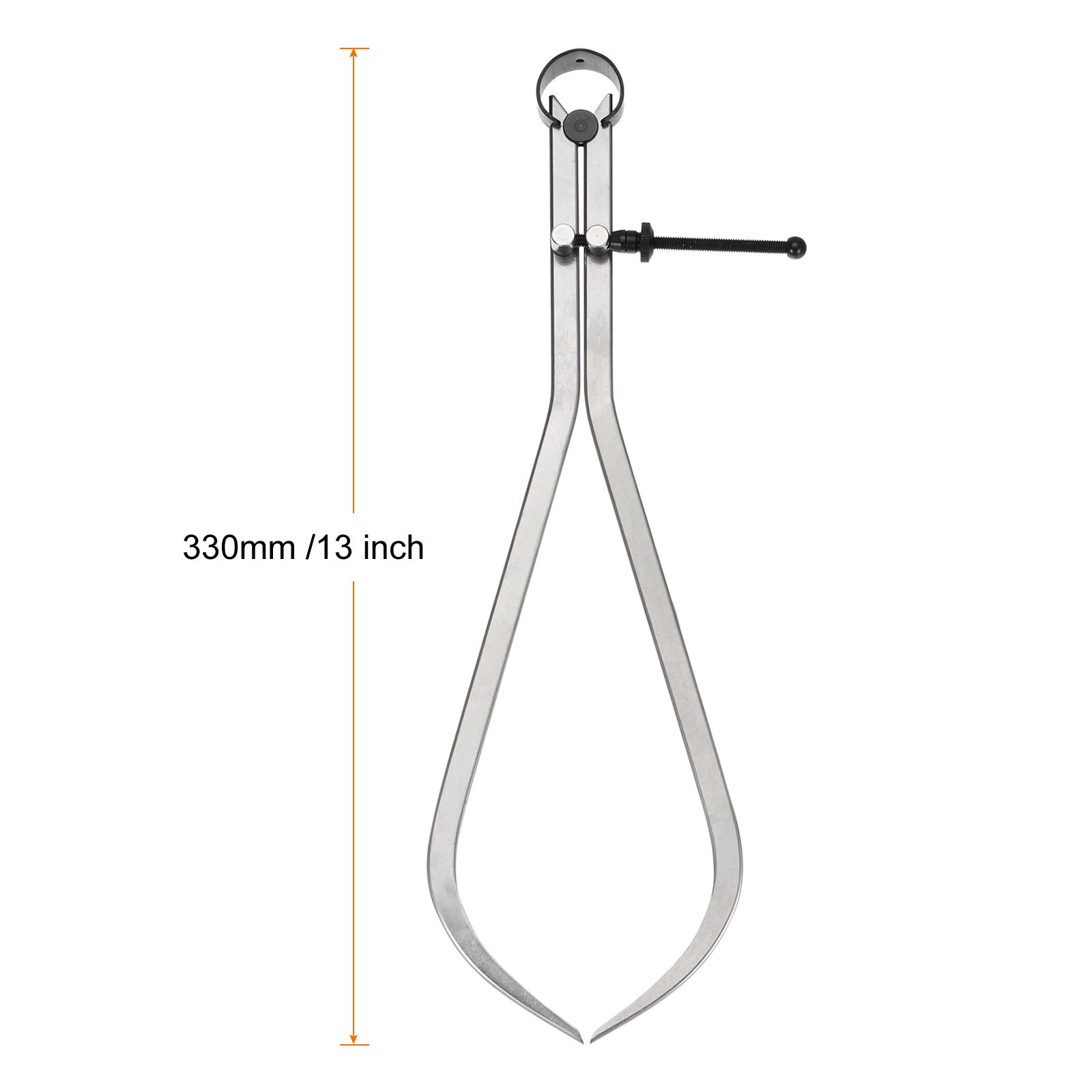 Spring Joint Caliper 12" 300mm Adjustable Spring Outside Caliper with Solid Nut