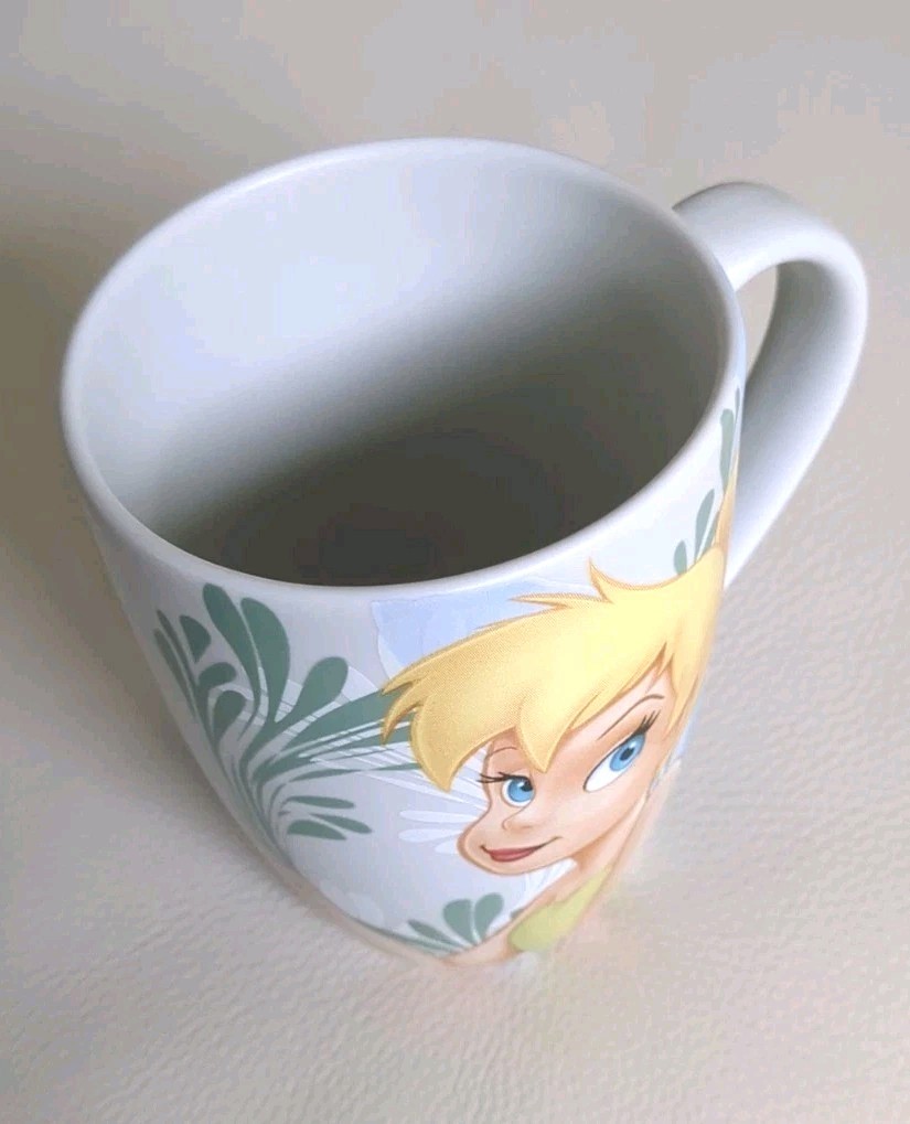 Authentic Disney Store Tink (Tinkerbell Peter Pan) Ceramic Mug