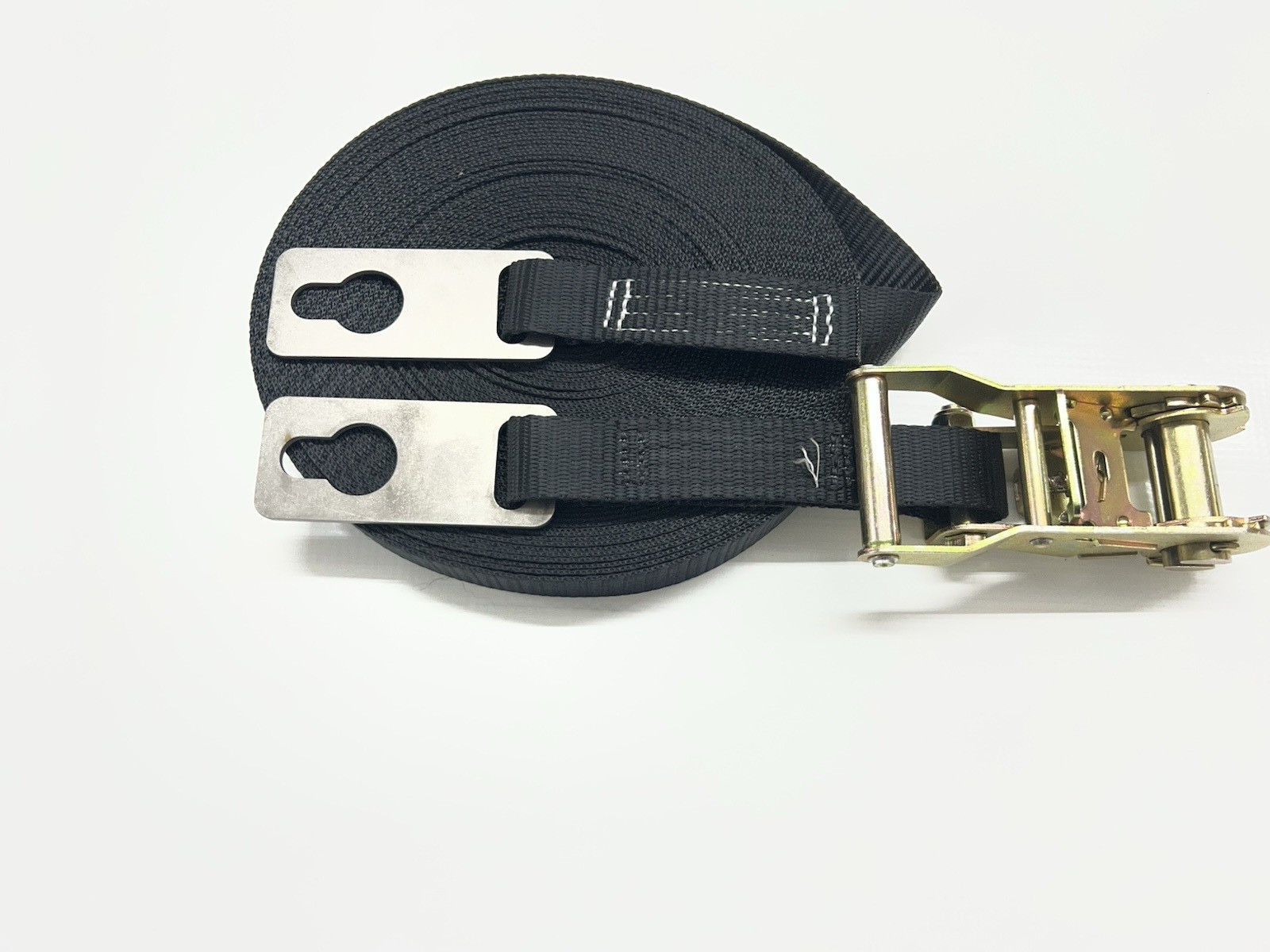 One Pair of 1" x 56' Ridge Strap Kits With Anchors - Replaces Shurco 1107068