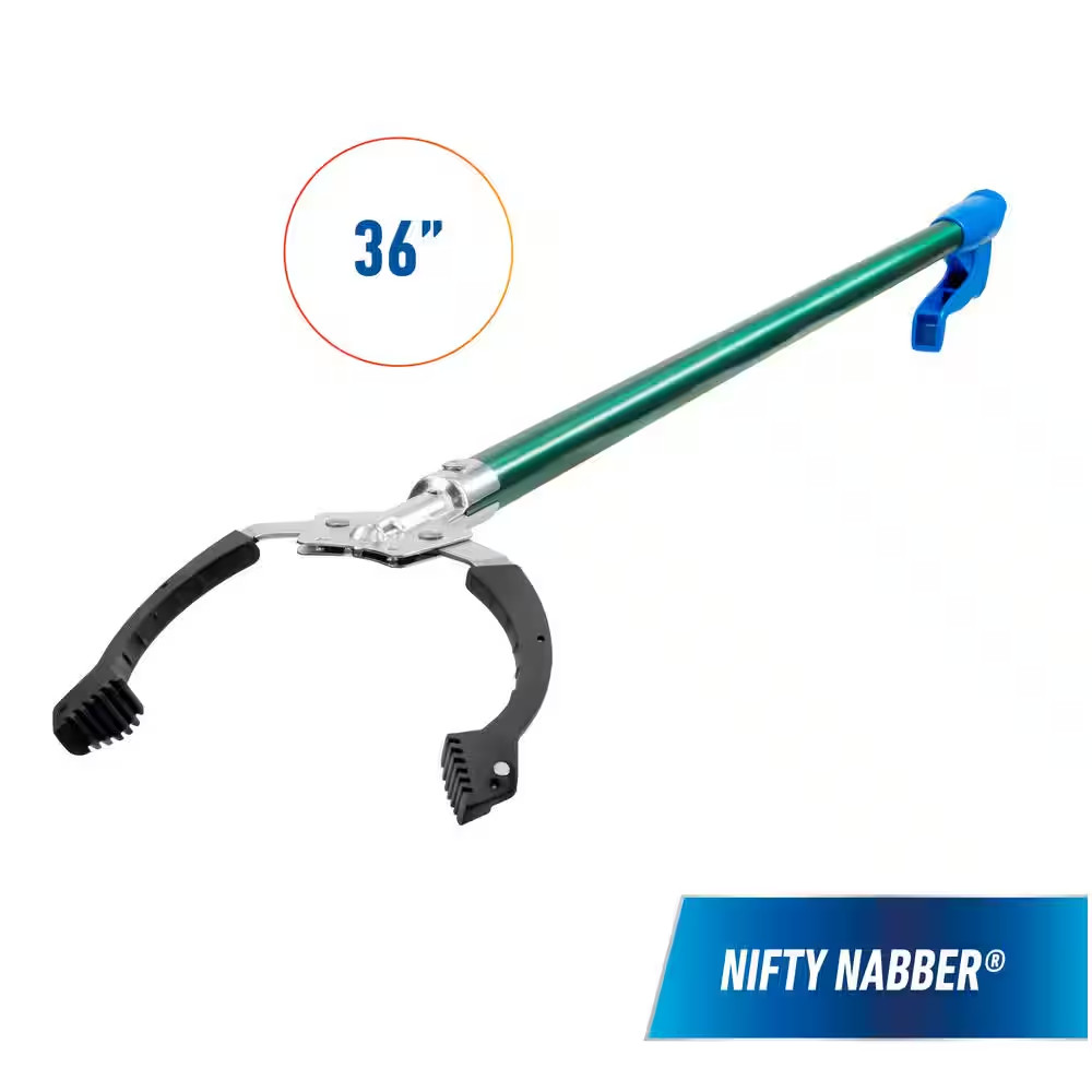 36 In. Nifty Nabber Trash Picker Grabber