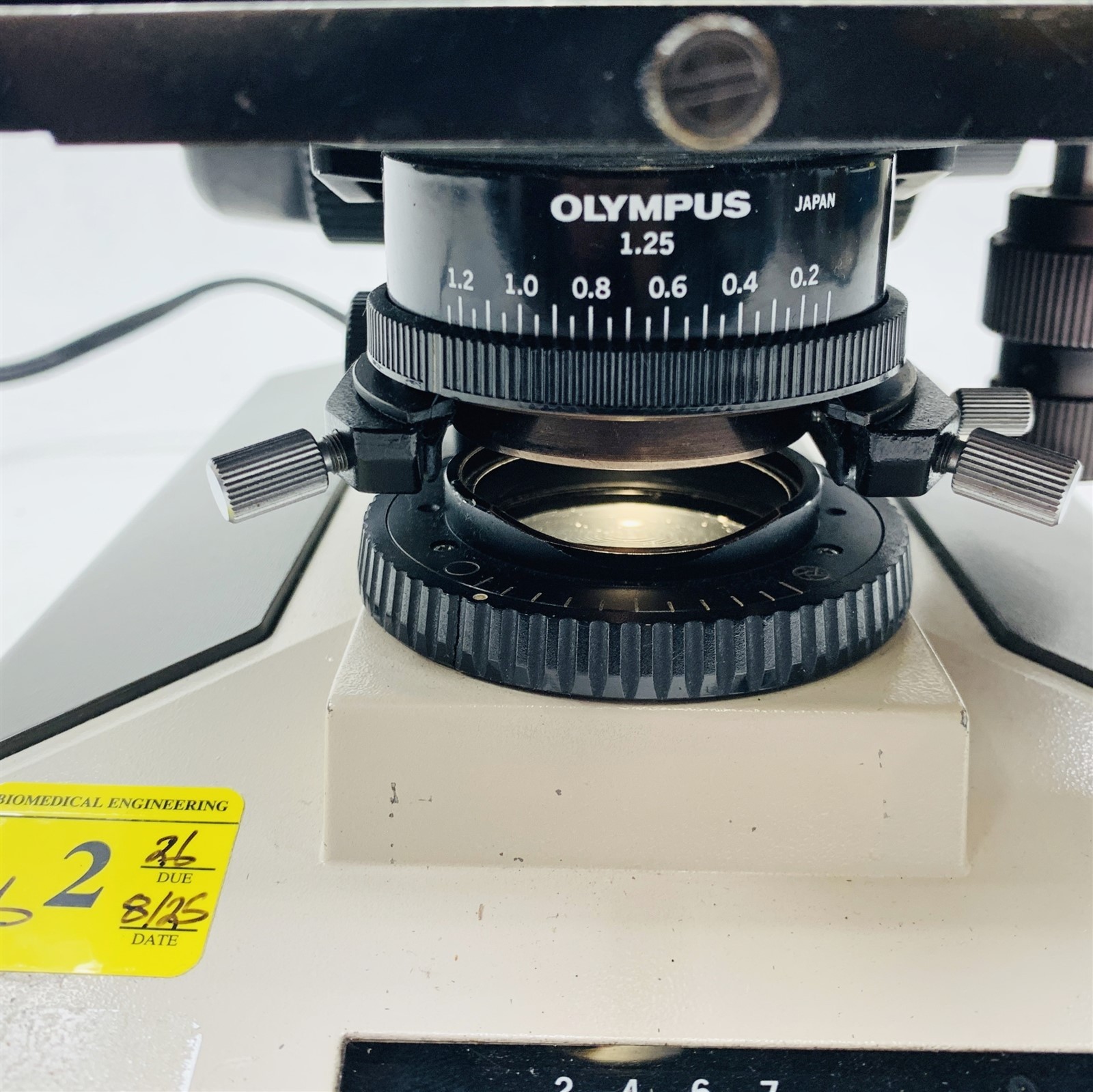Olympus BH2 Binocular Laboratory Research Microscope BHTU (No Objectives)