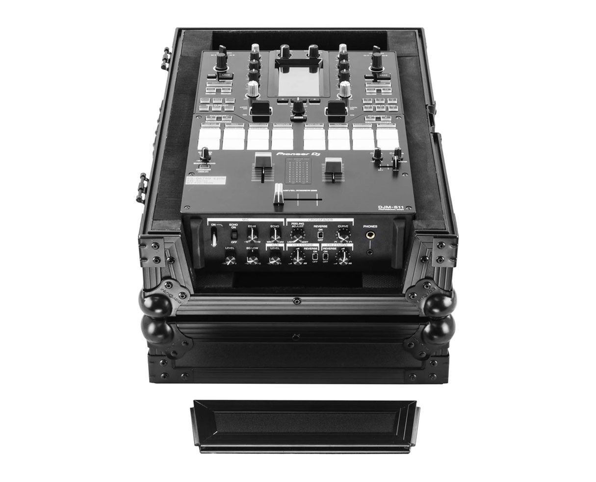 Odyssey FZDJMS11BL Black Flight Case for Pioneer DJ DJM-S11 Mixer PROAUDIOSTAR